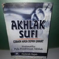 Image of AKHLAK SUFI