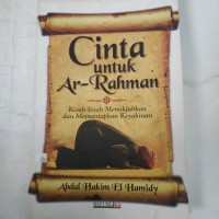 Image of CINTA UNTUK AR RAHMAN