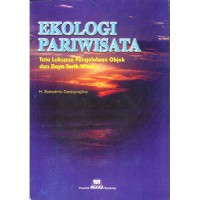 Image of Ekologi Pariwisata