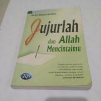 Image of jujurlah dan allah mencintaimu