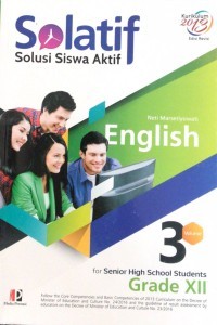 Image of SOLATIF English XII