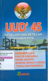 Image of UUD' 45